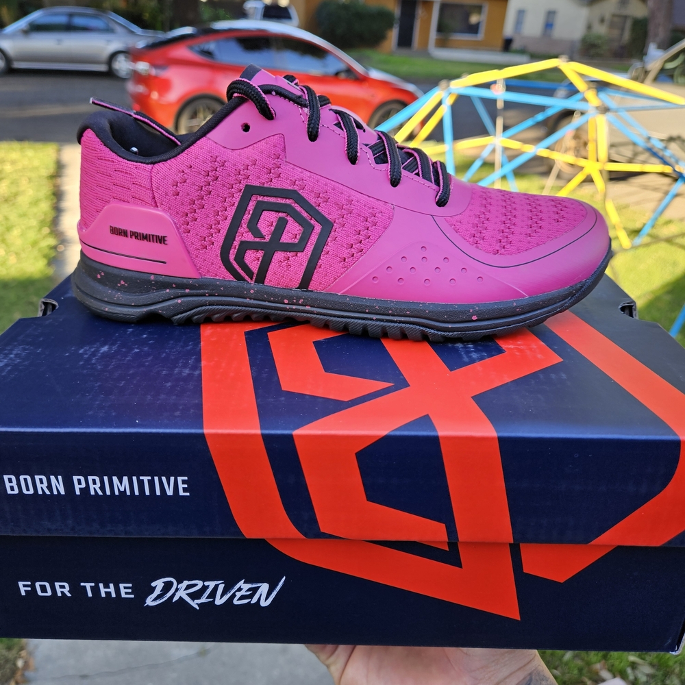 Born Primitive Savage 1 Womans Buble Gum Athletic Shoes